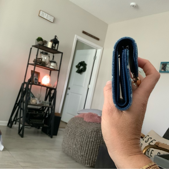 ****SOLD*****Louis Vuitton M82959 2024 Denim Victorine Wallet - Picture 8 of 16